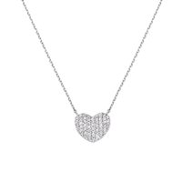 Collana Amen Donna Amore in Argento Zircone CLFLHBBZ - CLFLHBBZ